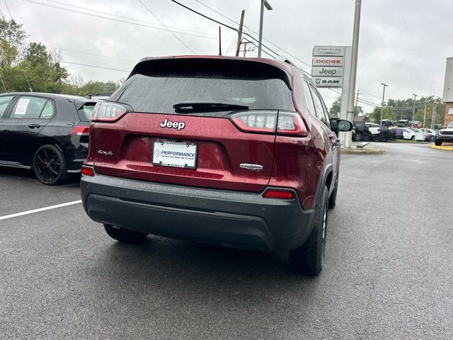 2019 Jeep Cherokee Latitude Plus