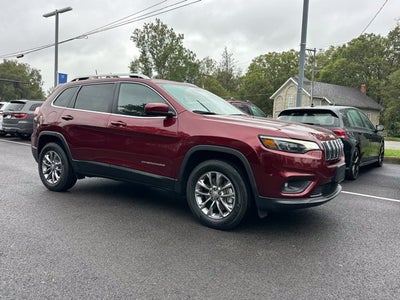 2019 Jeep Cherokee Latitude Plus