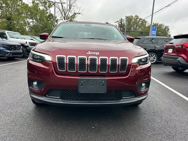 2019 Jeep Cherokee Latitude Plus