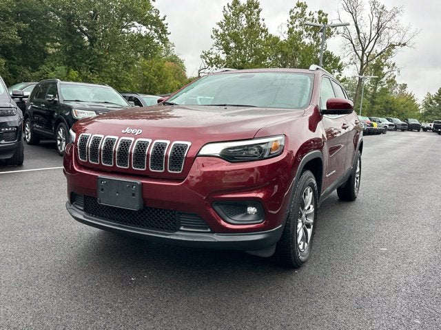 2019 Jeep Cherokee Latitude Plus