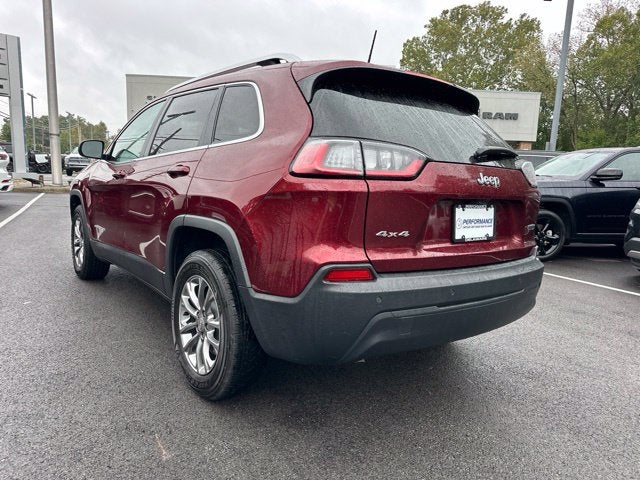 2019 Jeep Cherokee Latitude Plus