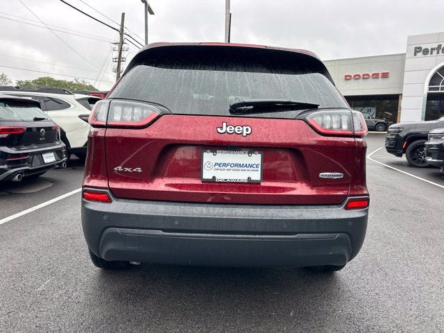 2019 Jeep Cherokee Latitude Plus
