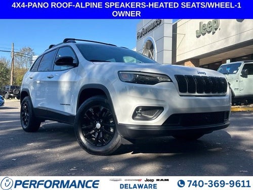 2022 Jeep Cherokee Latitude Lux