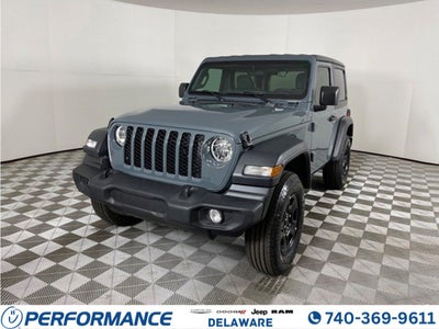 2024 Jeep Wrangler Sport S
