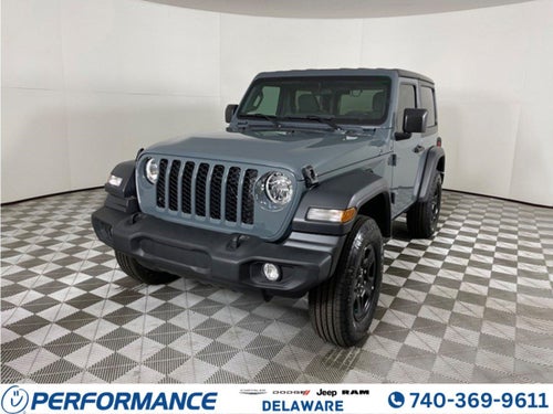 2024 Jeep Wrangler Sport S