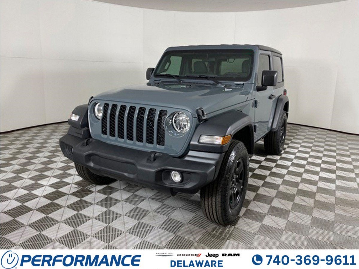 2024 Jeep Wrangler Sport S