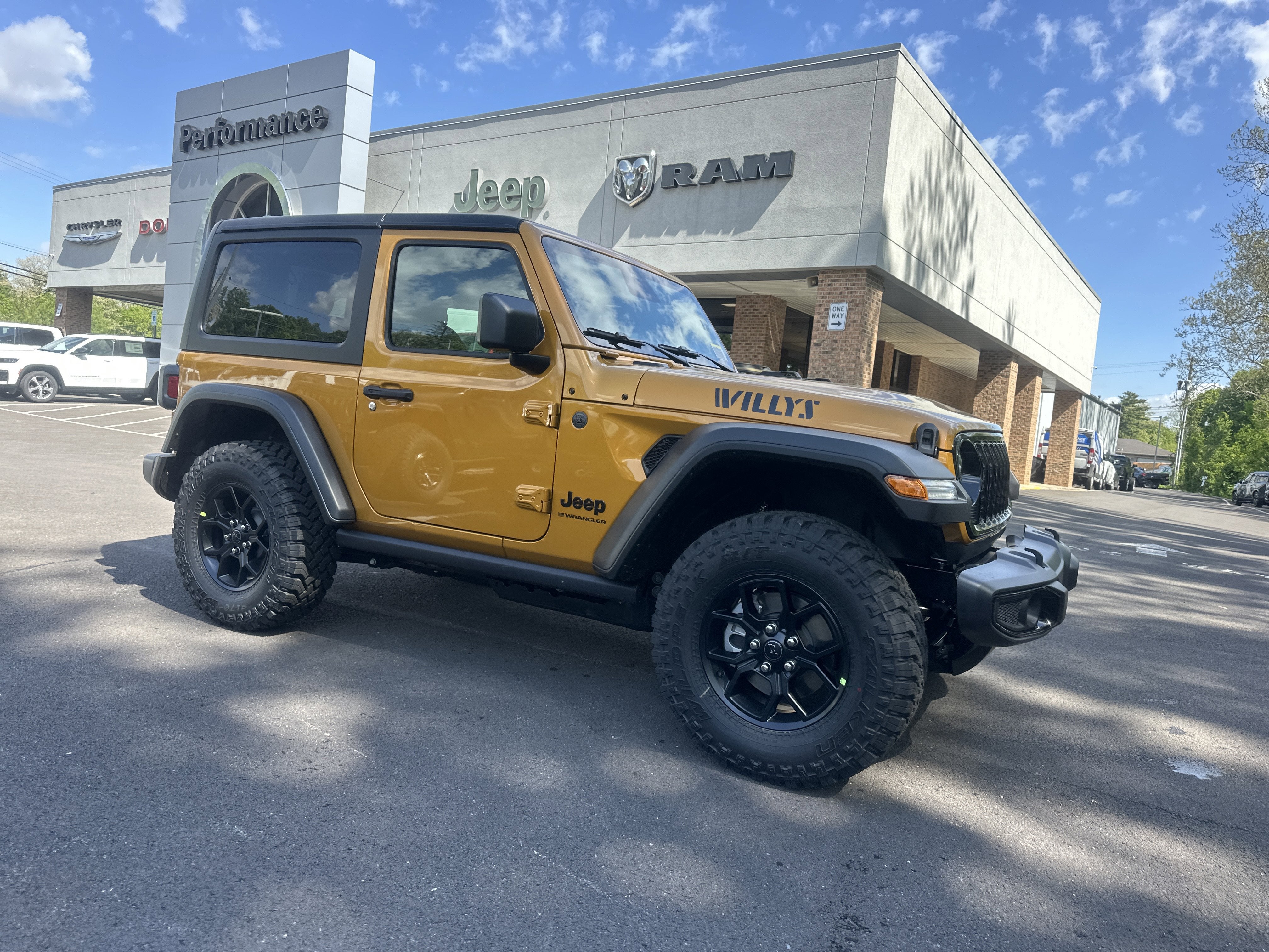 2026 Jeep Wrangler Willys