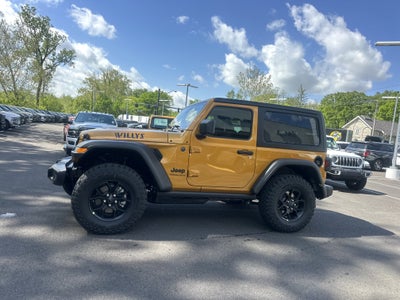 2026 Jeep Wrangler Willys