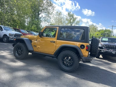 2026 Jeep Wrangler Willys