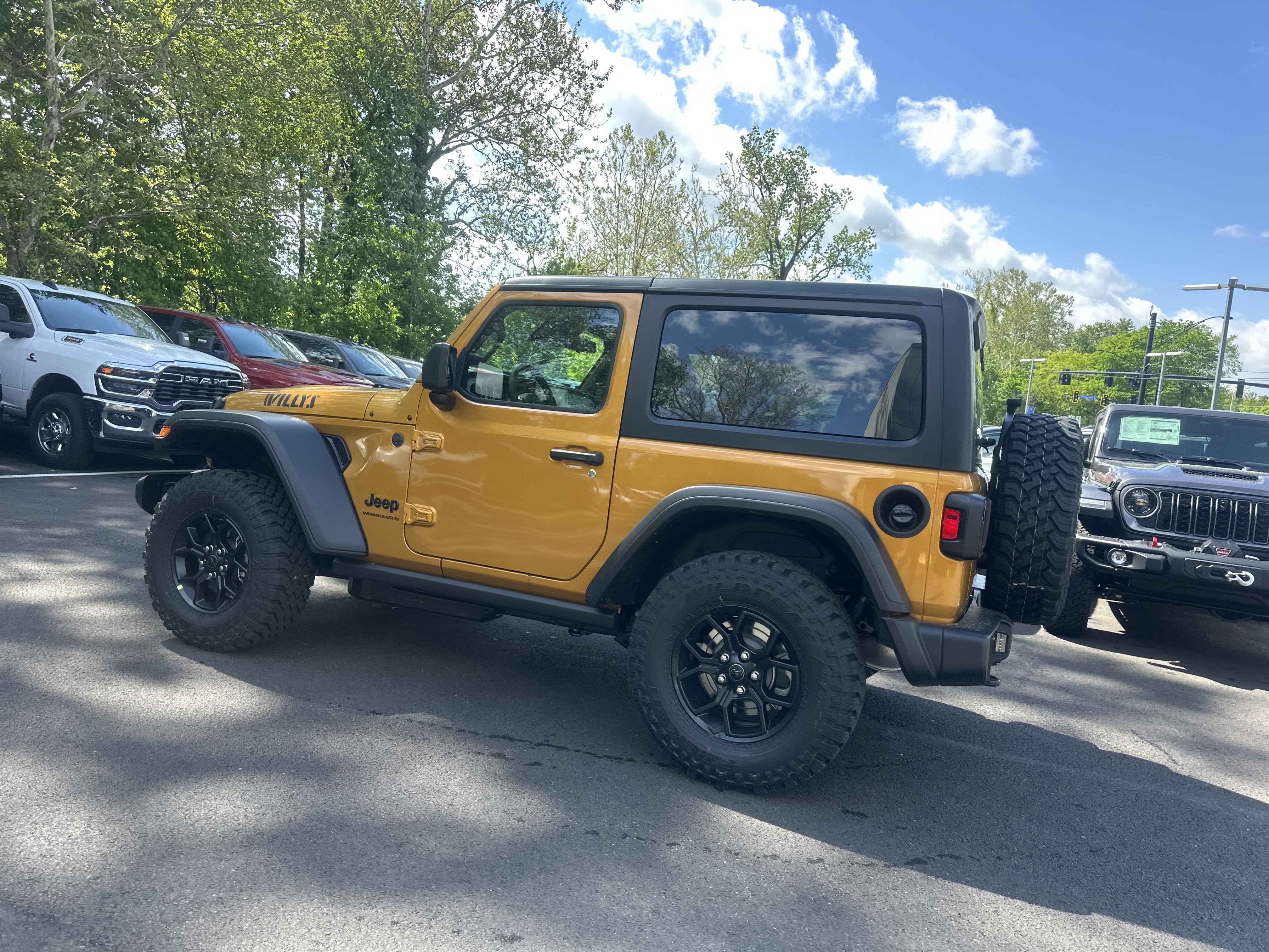 2026 Jeep Wrangler Willys