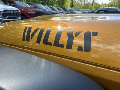 2026 Jeep Wrangler Willys