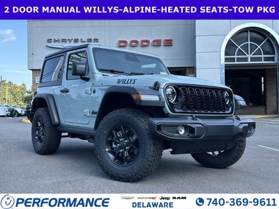 2027 Jeep Wrangler Willys