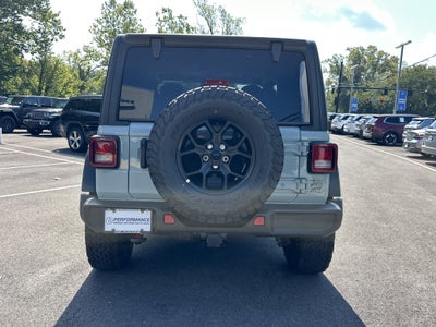2027 Jeep Wrangler Willys