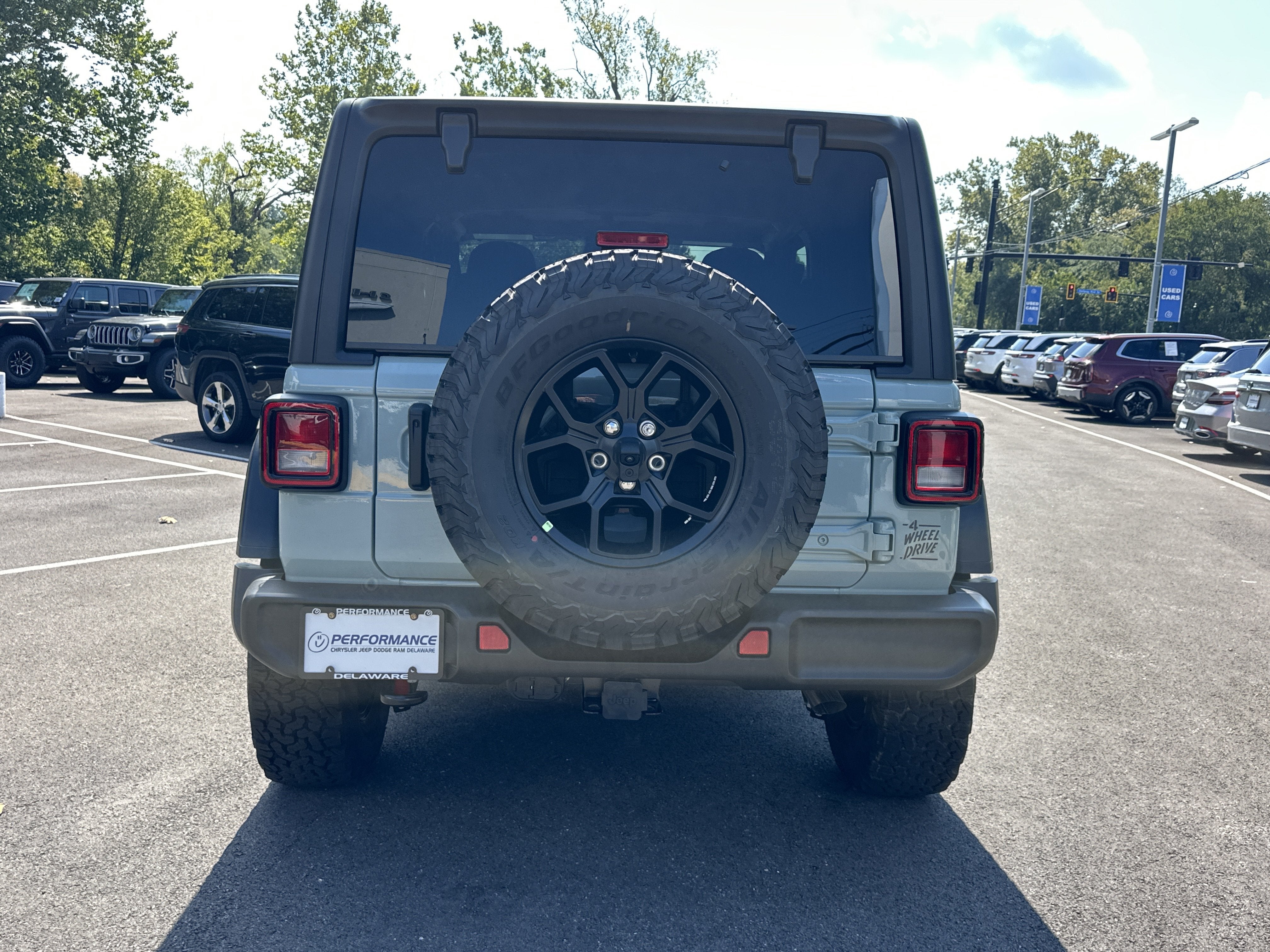 2027 Jeep Wrangler Willys