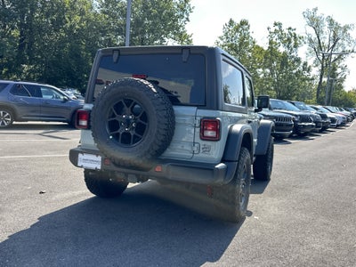2027 Jeep Wrangler Willys