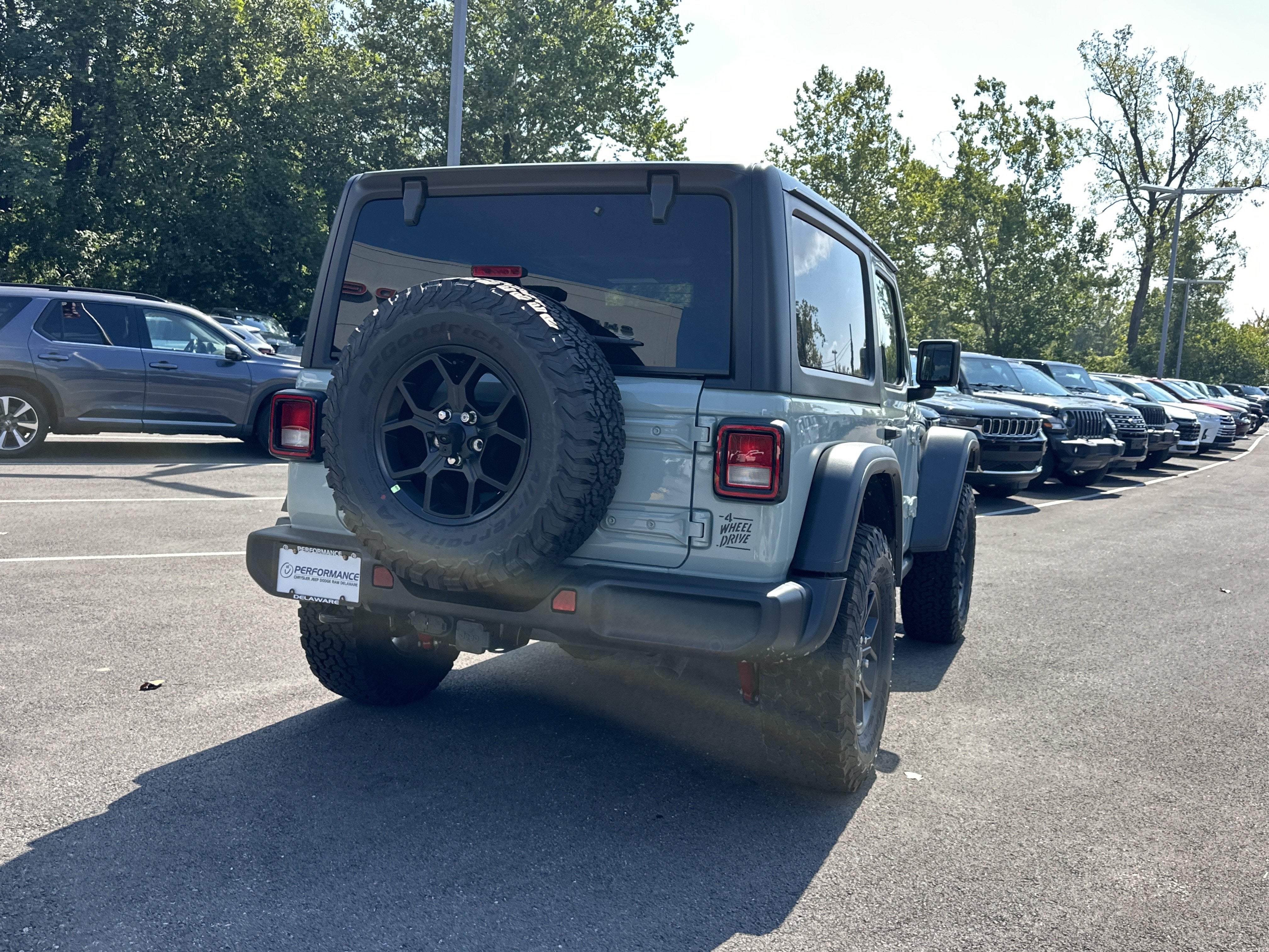 2027 Jeep Wrangler Willys