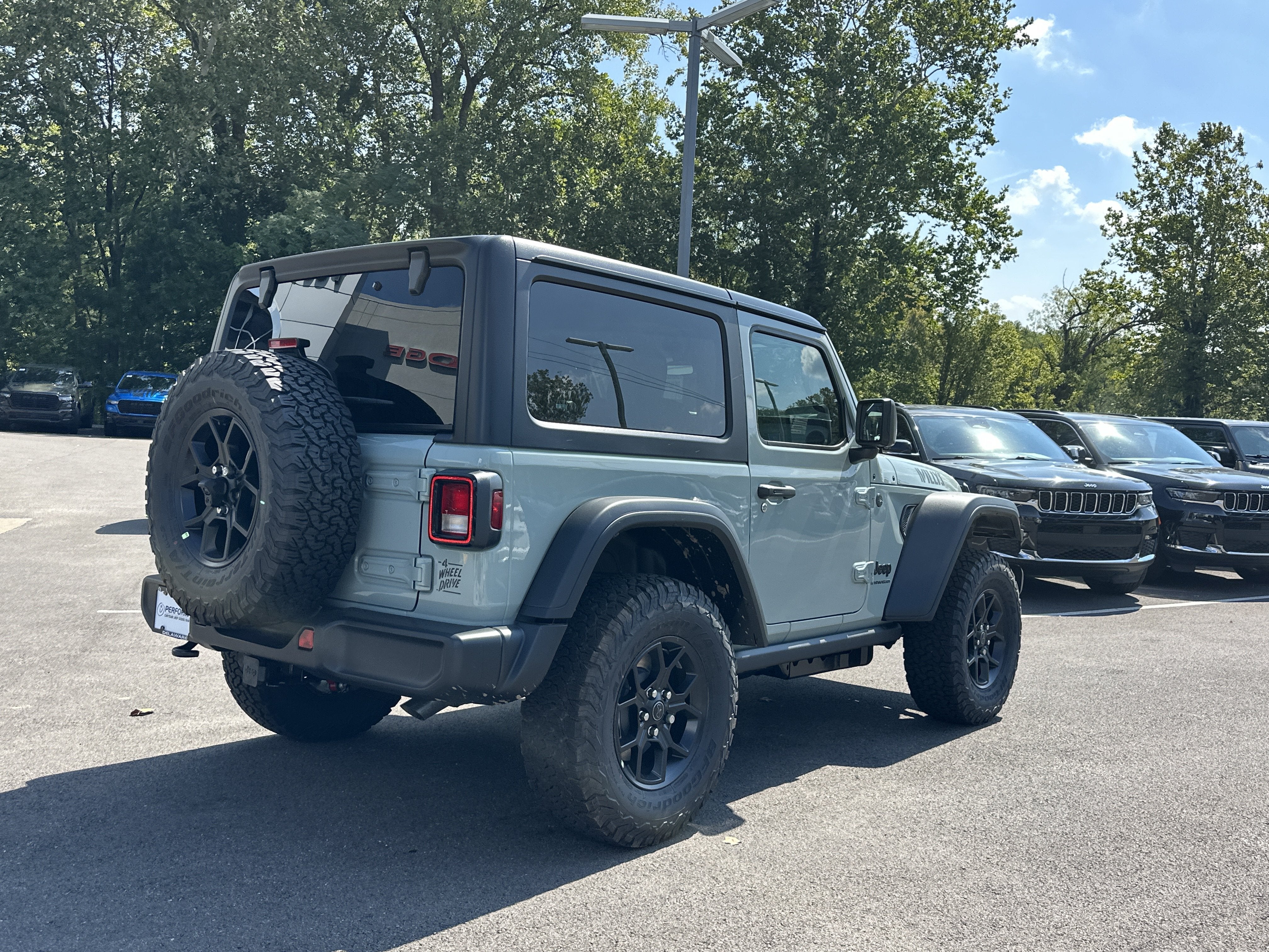 2027 Jeep Wrangler Willys
