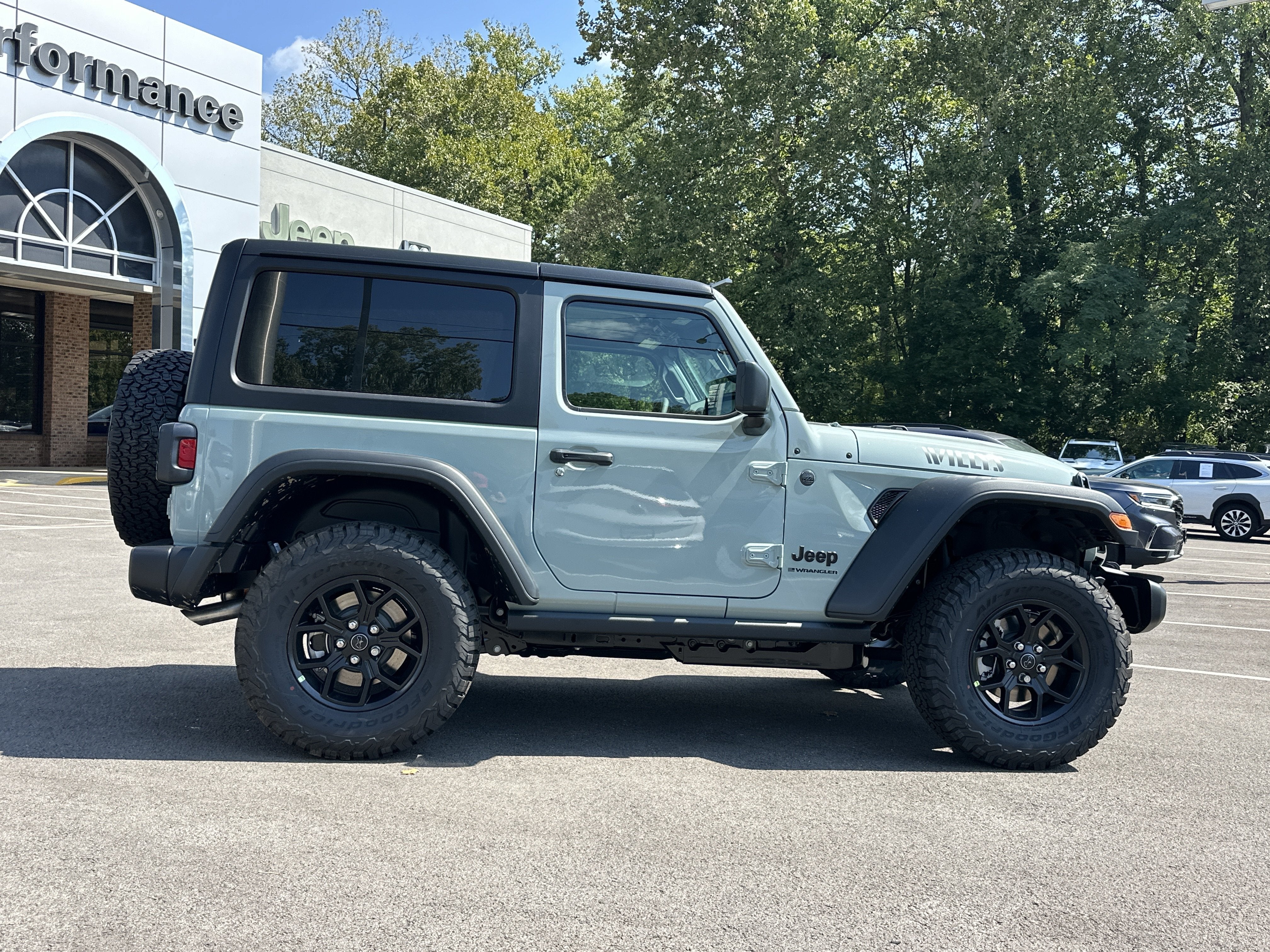 2027 Jeep Wrangler Willys