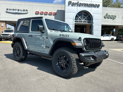 2027 Jeep Wrangler Willys