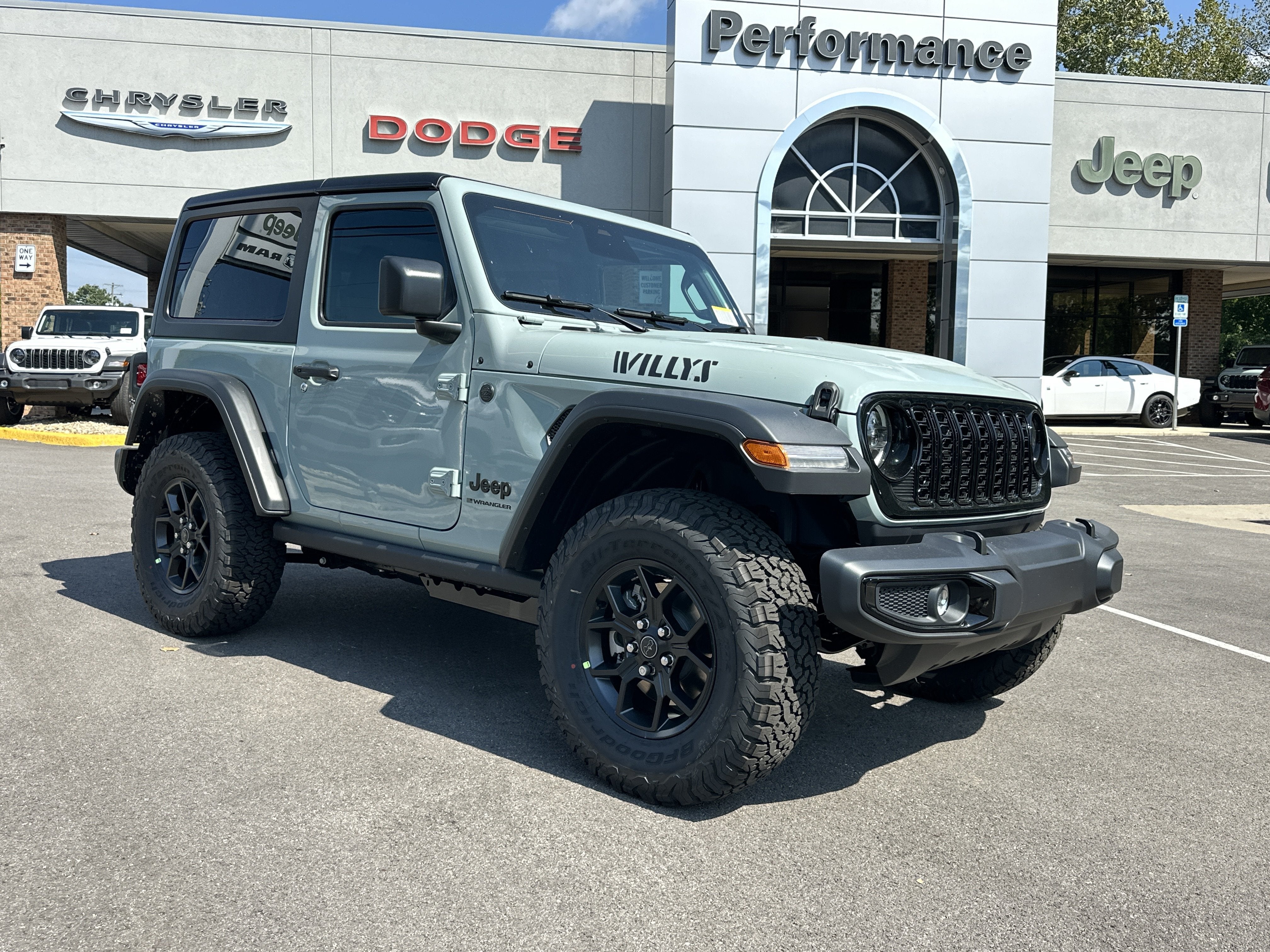 2027 Jeep Wrangler Willys