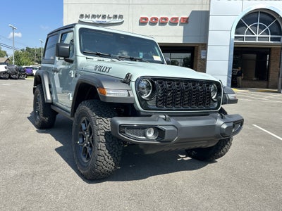 2027 Jeep Wrangler Willys