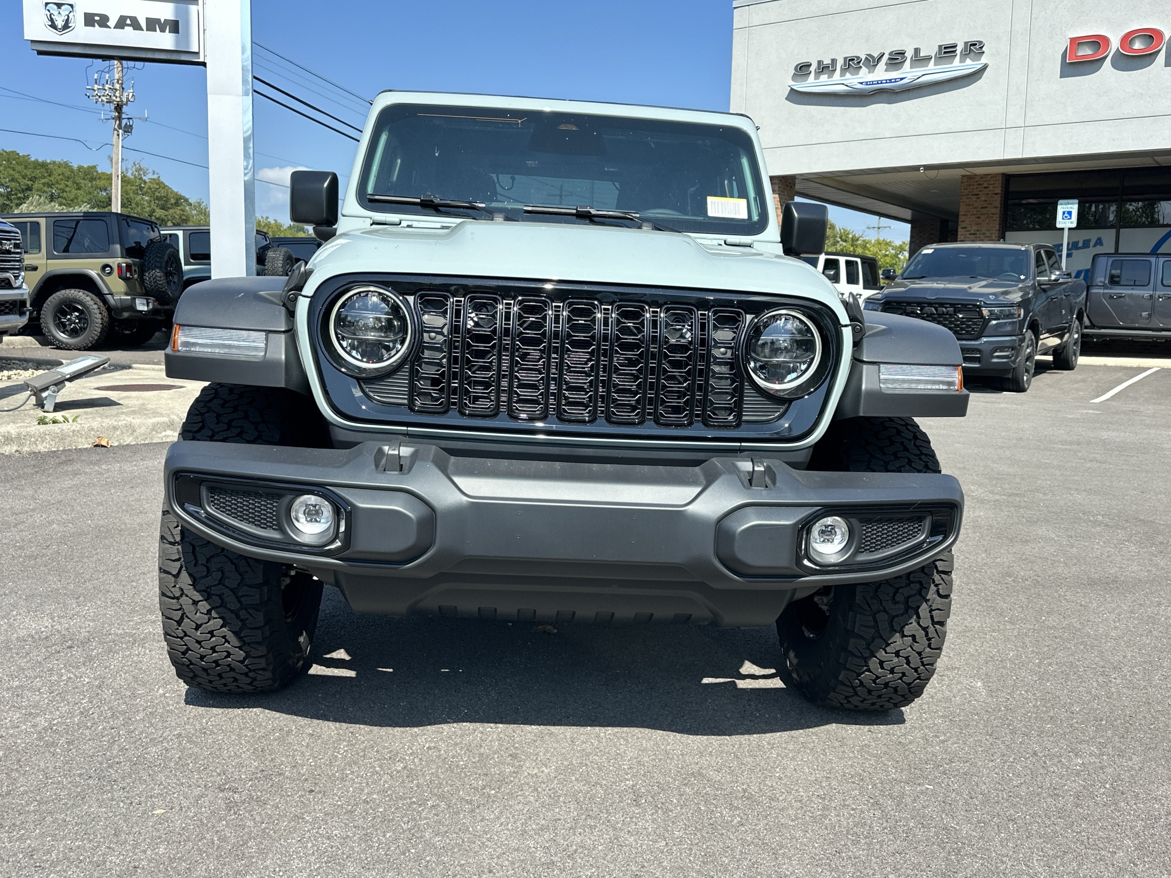 2027 Jeep Wrangler Willys
