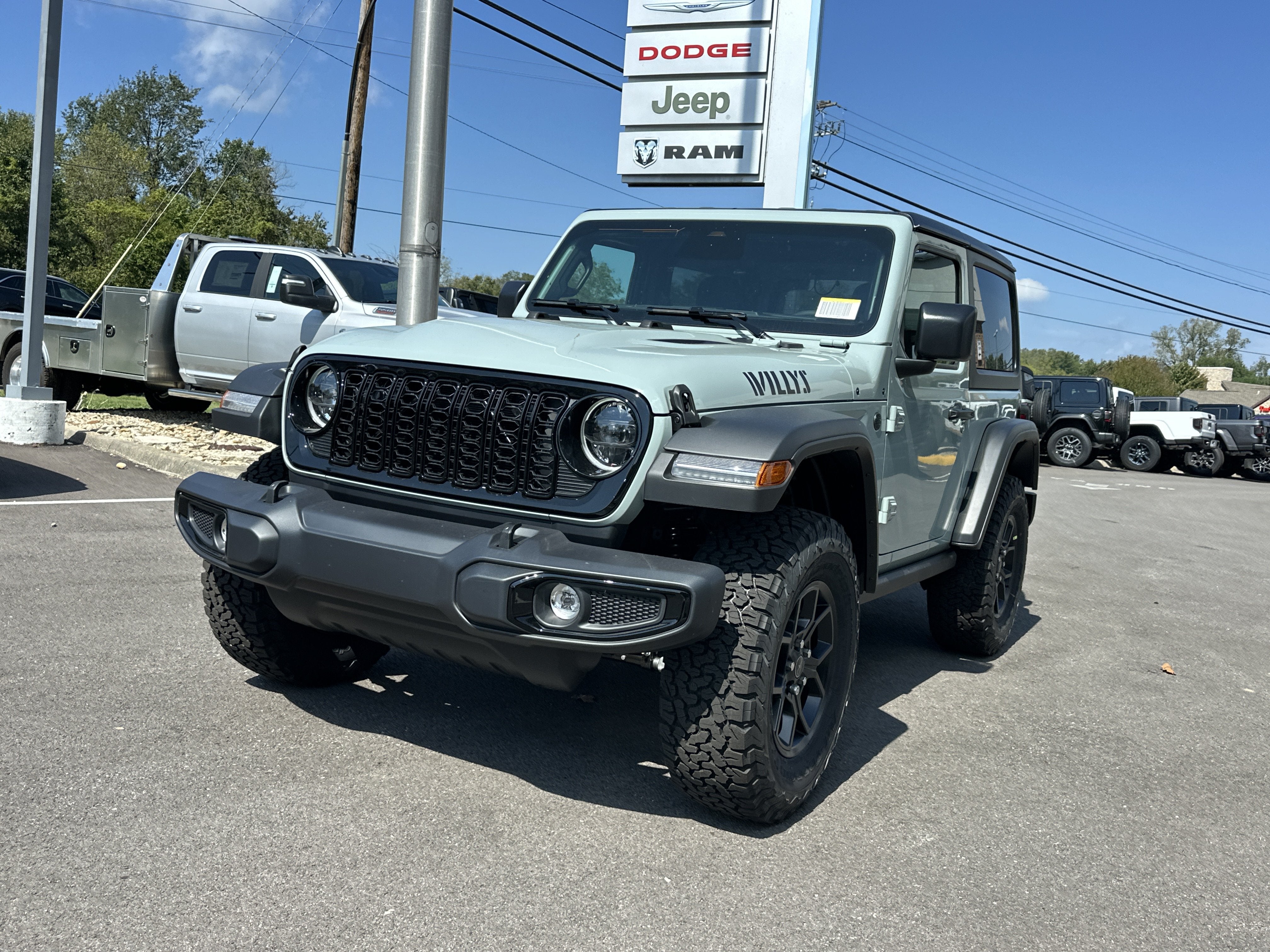 2027 Jeep Wrangler Willys