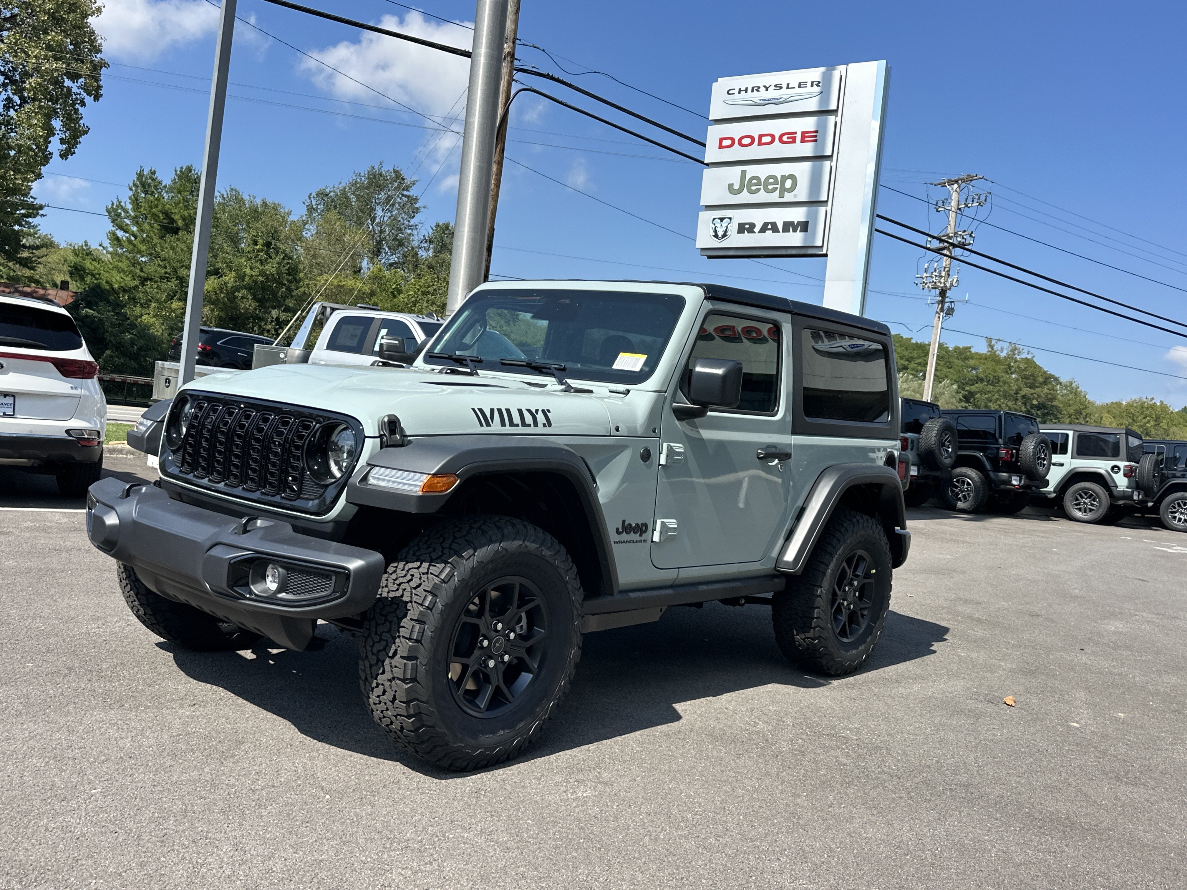 2027 Jeep Wrangler Willys