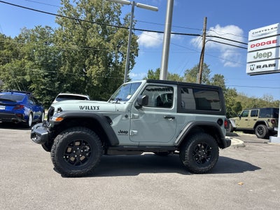 2027 Jeep Wrangler Willys