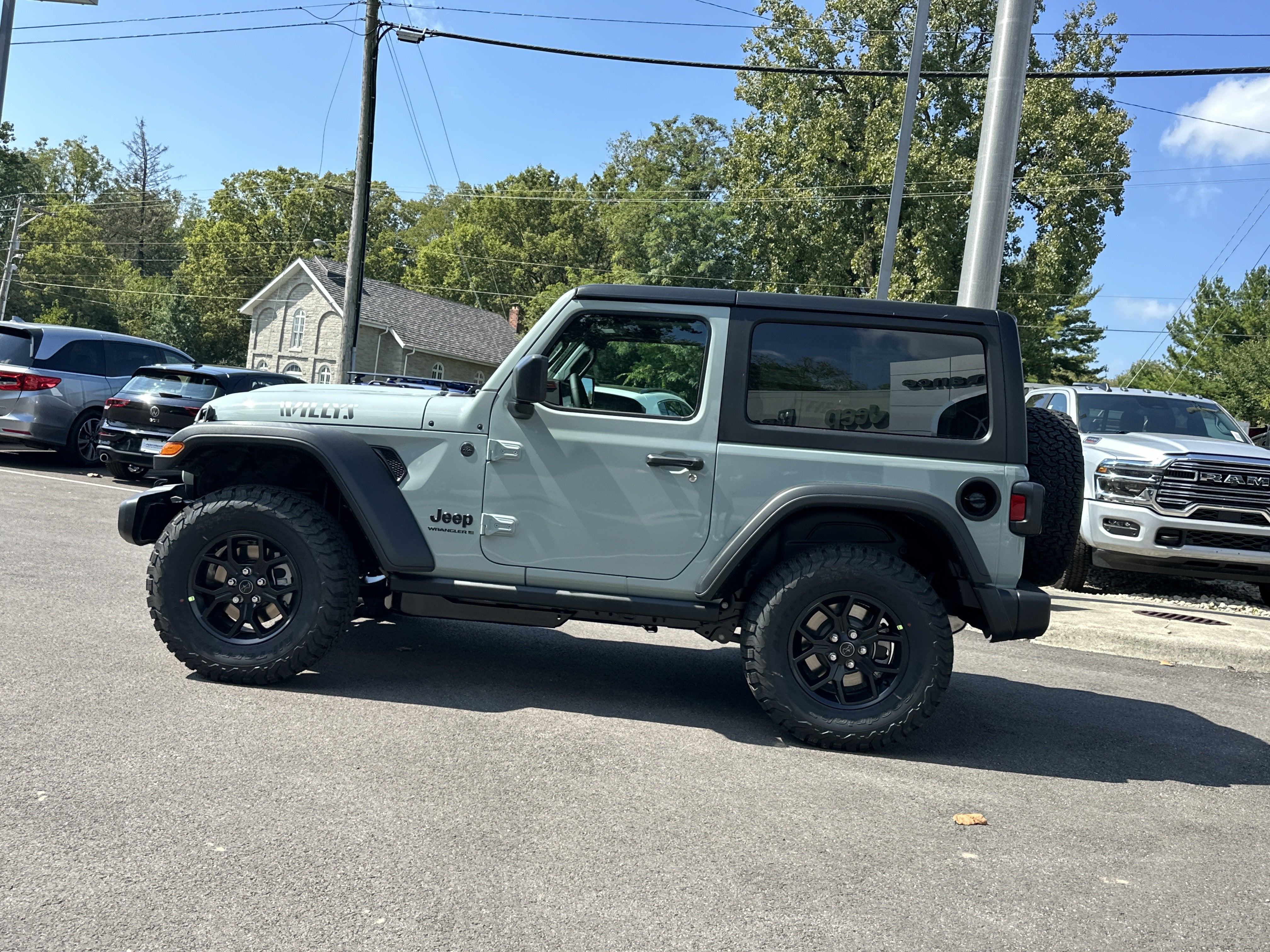2027 Jeep Wrangler Willys