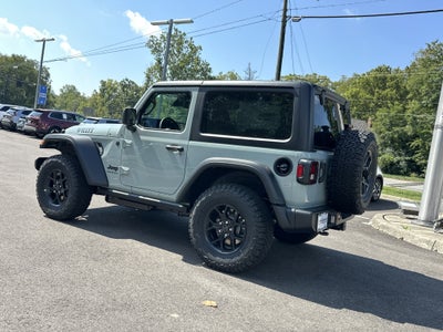 2027 Jeep Wrangler Willys