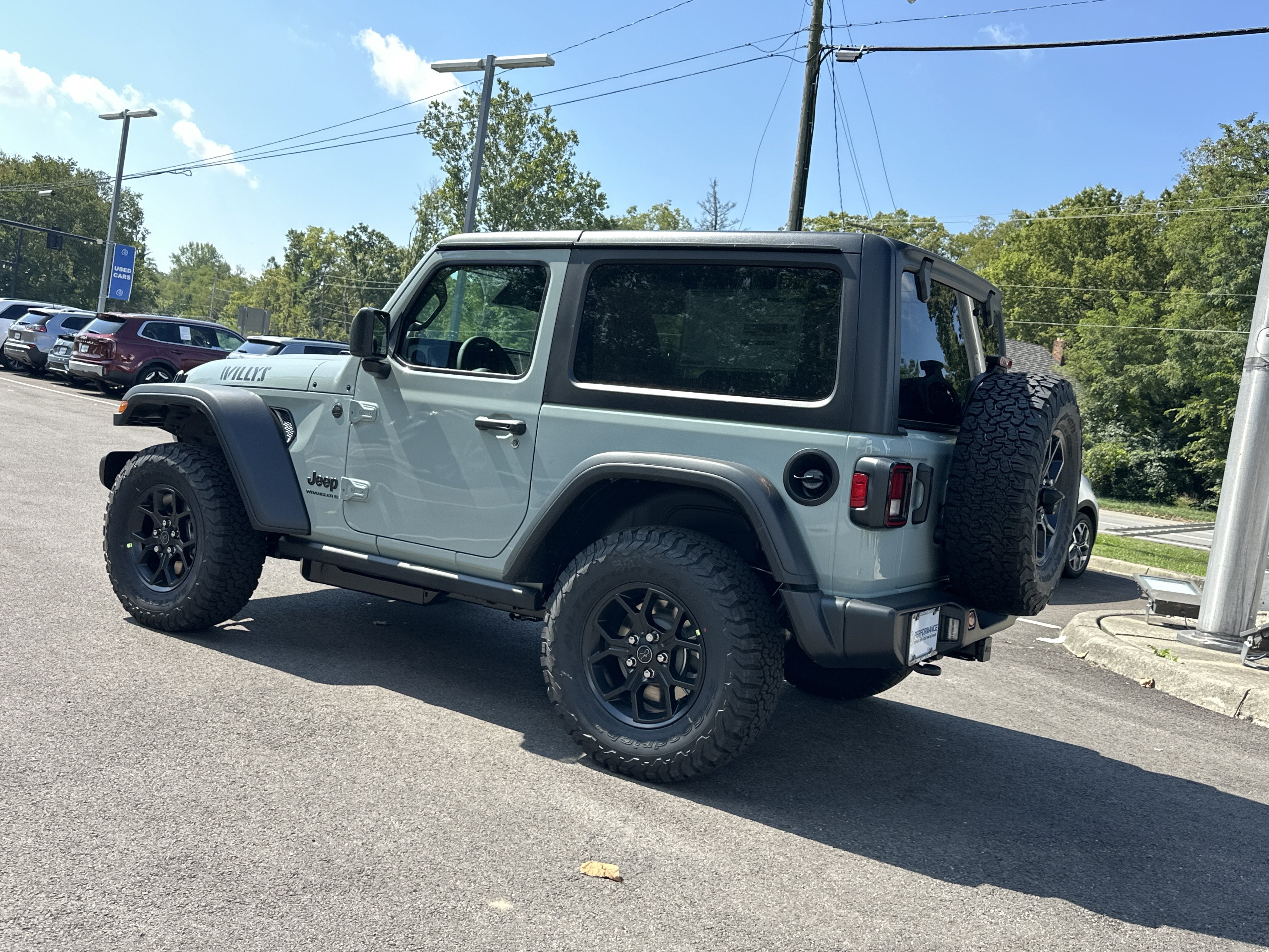 2027 Jeep Wrangler Willys