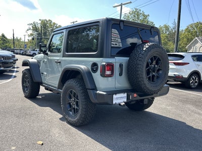 2027 Jeep Wrangler Willys