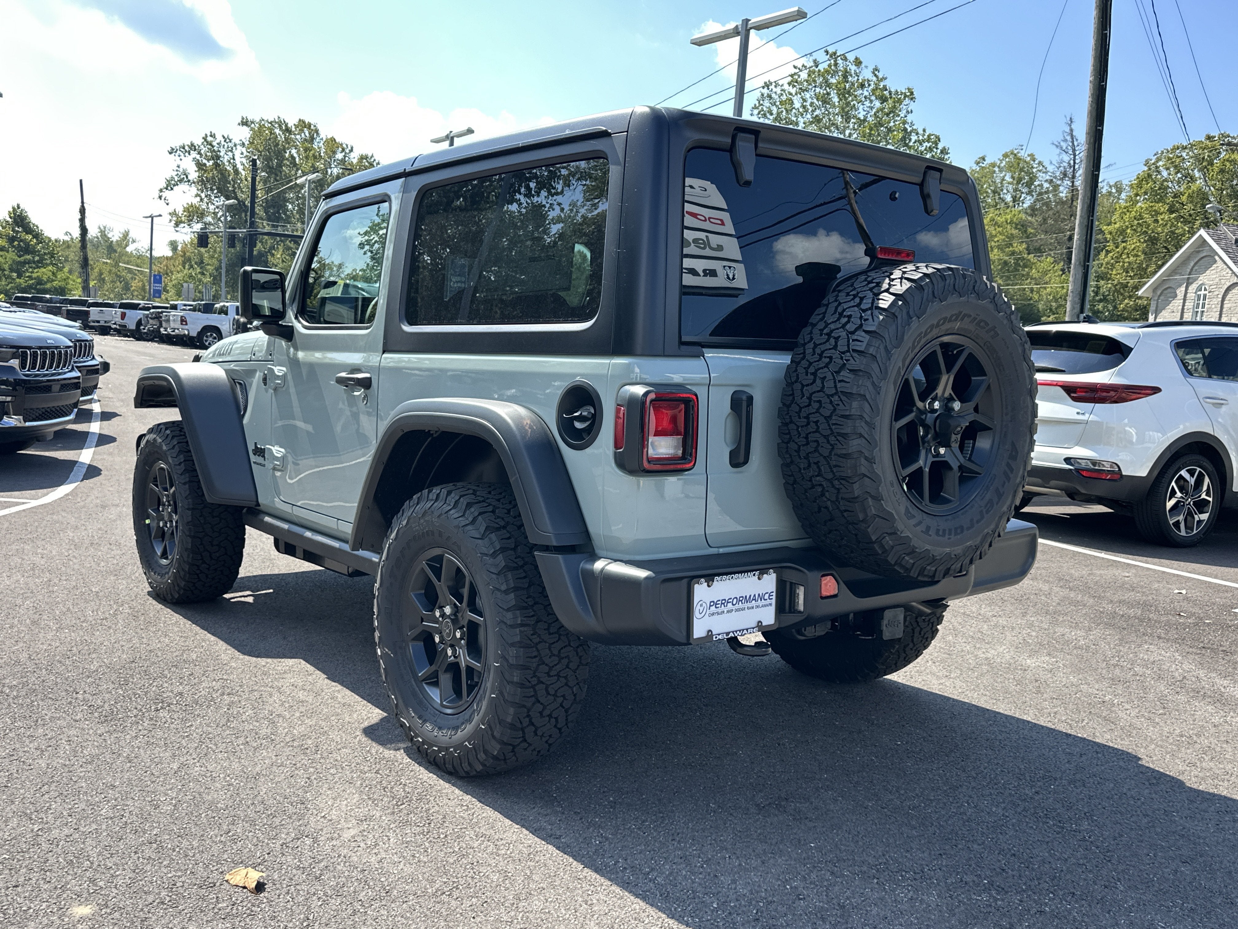 2027 Jeep Wrangler Willys