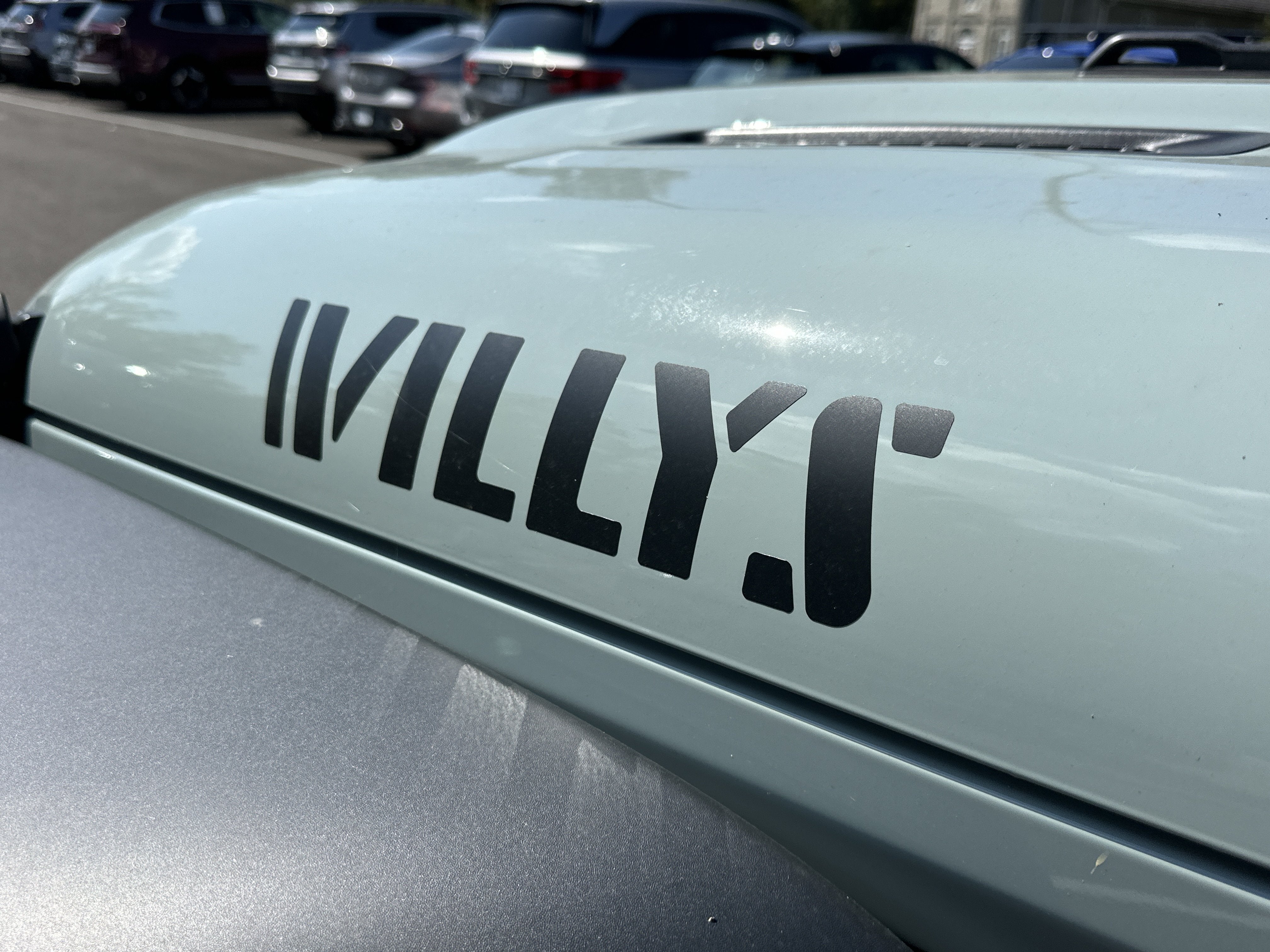 2027 Jeep Wrangler Willys