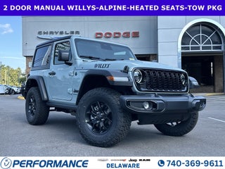 2027 Jeep Wrangler Willys