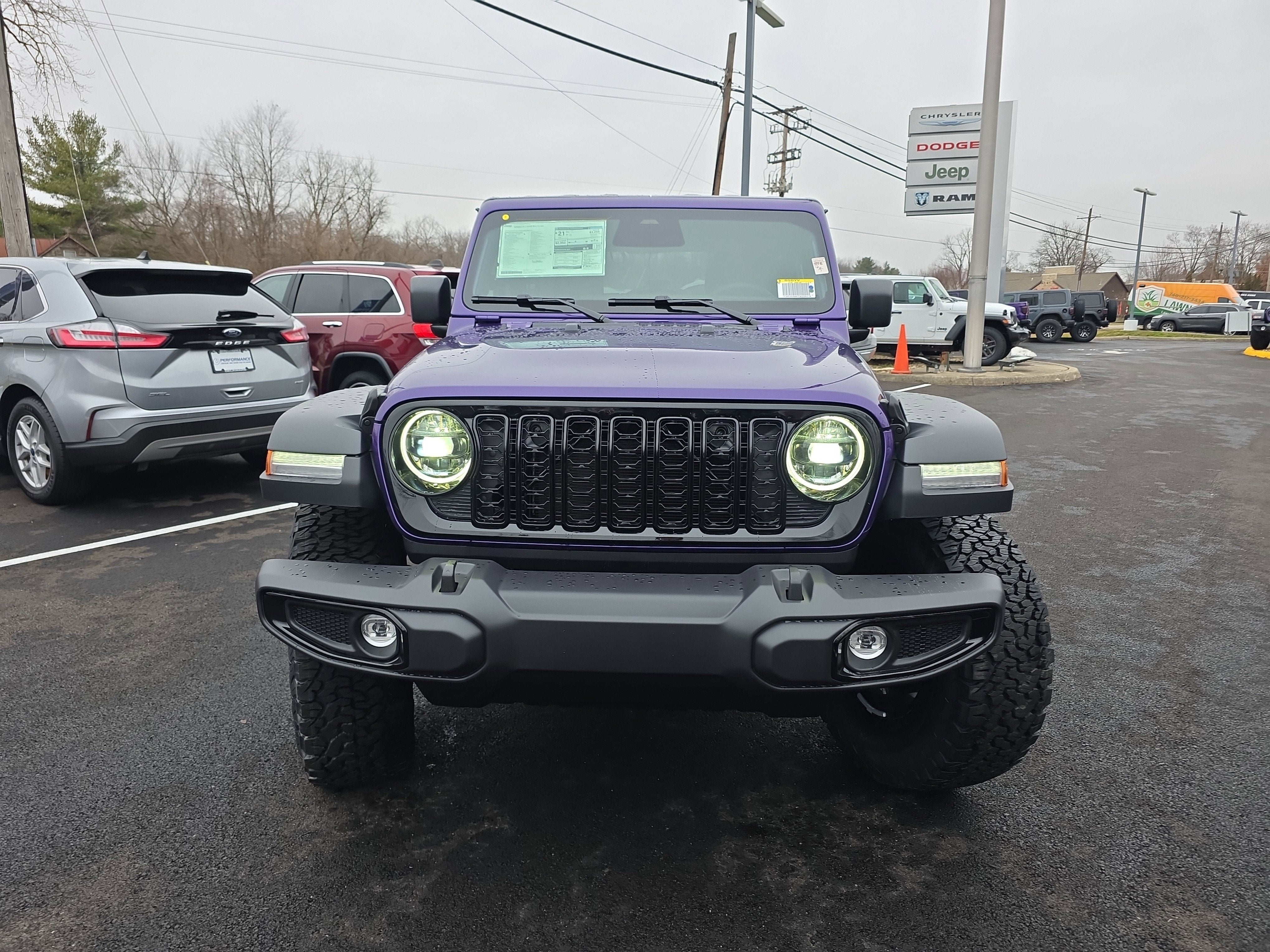 2026 Jeep Wrangler Willys