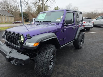 2026 Jeep Wrangler Willys
