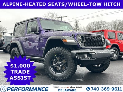 2026 Jeep Wrangler Willys