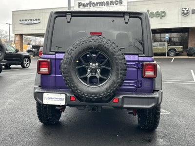 2026 Jeep Wrangler Willys