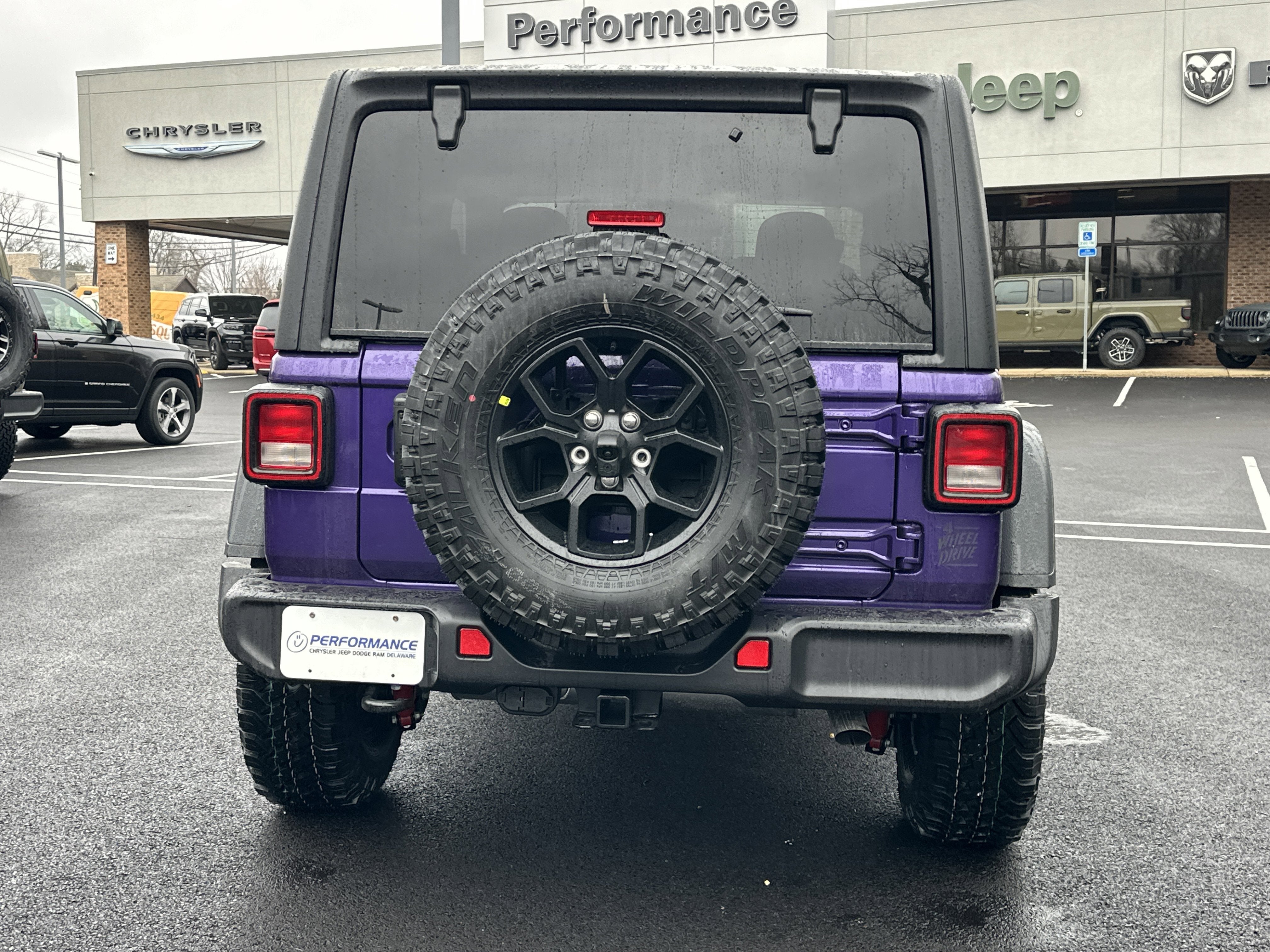 2026 Jeep Wrangler Willys