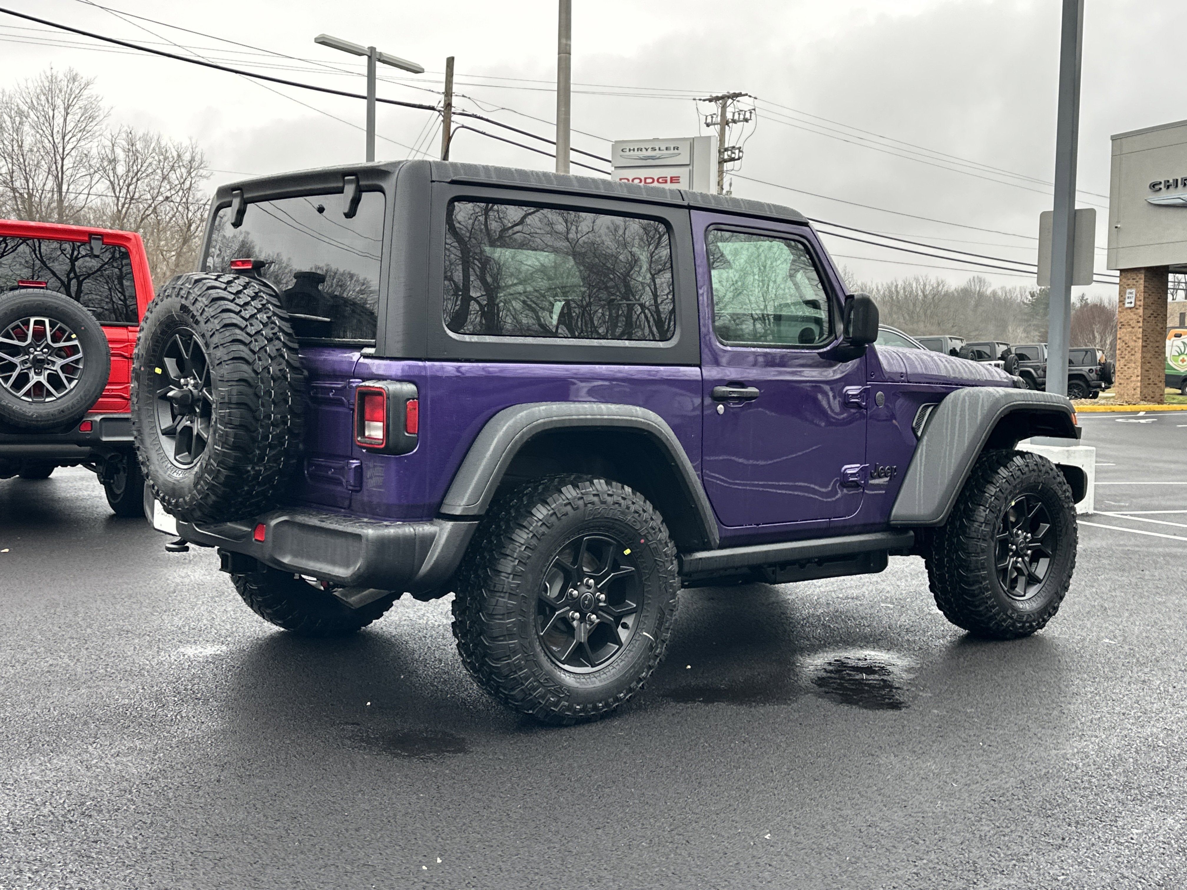 2026 Jeep Wrangler Willys