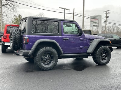 2026 Jeep Wrangler Willys