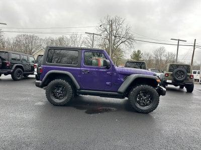 2026 Jeep Wrangler Willys