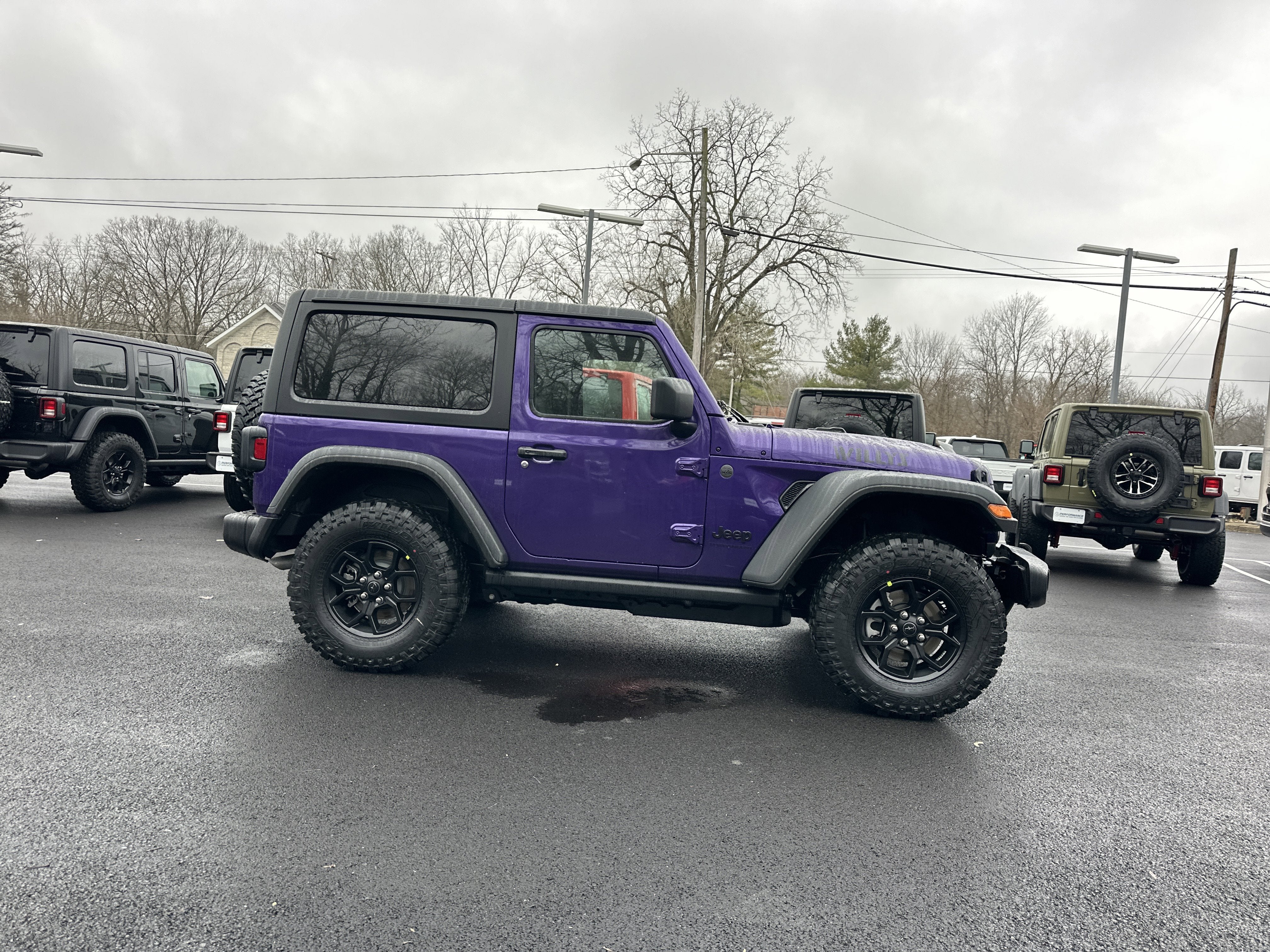 2026 Jeep Wrangler Willys