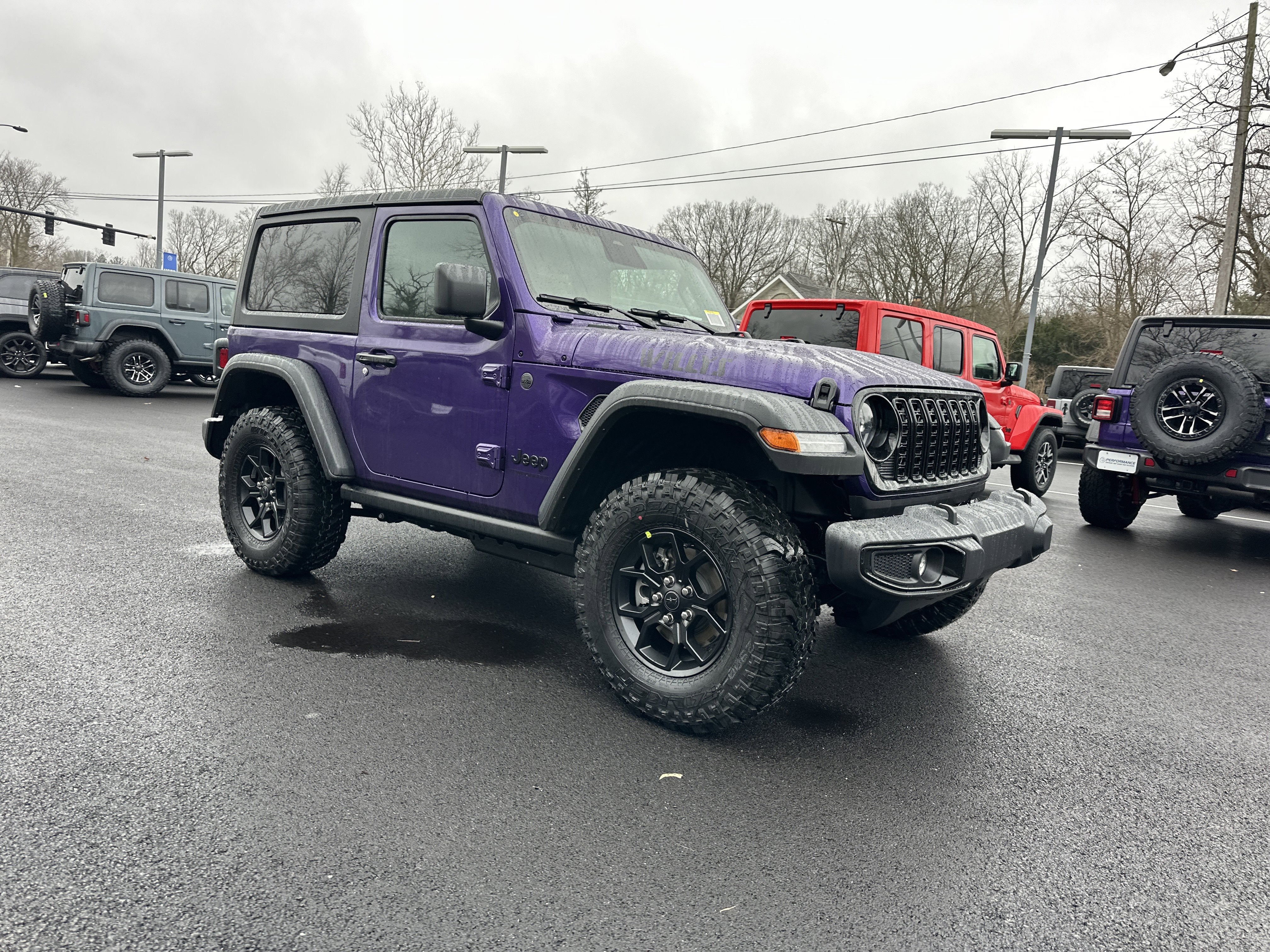 2026 Jeep Wrangler Willys
