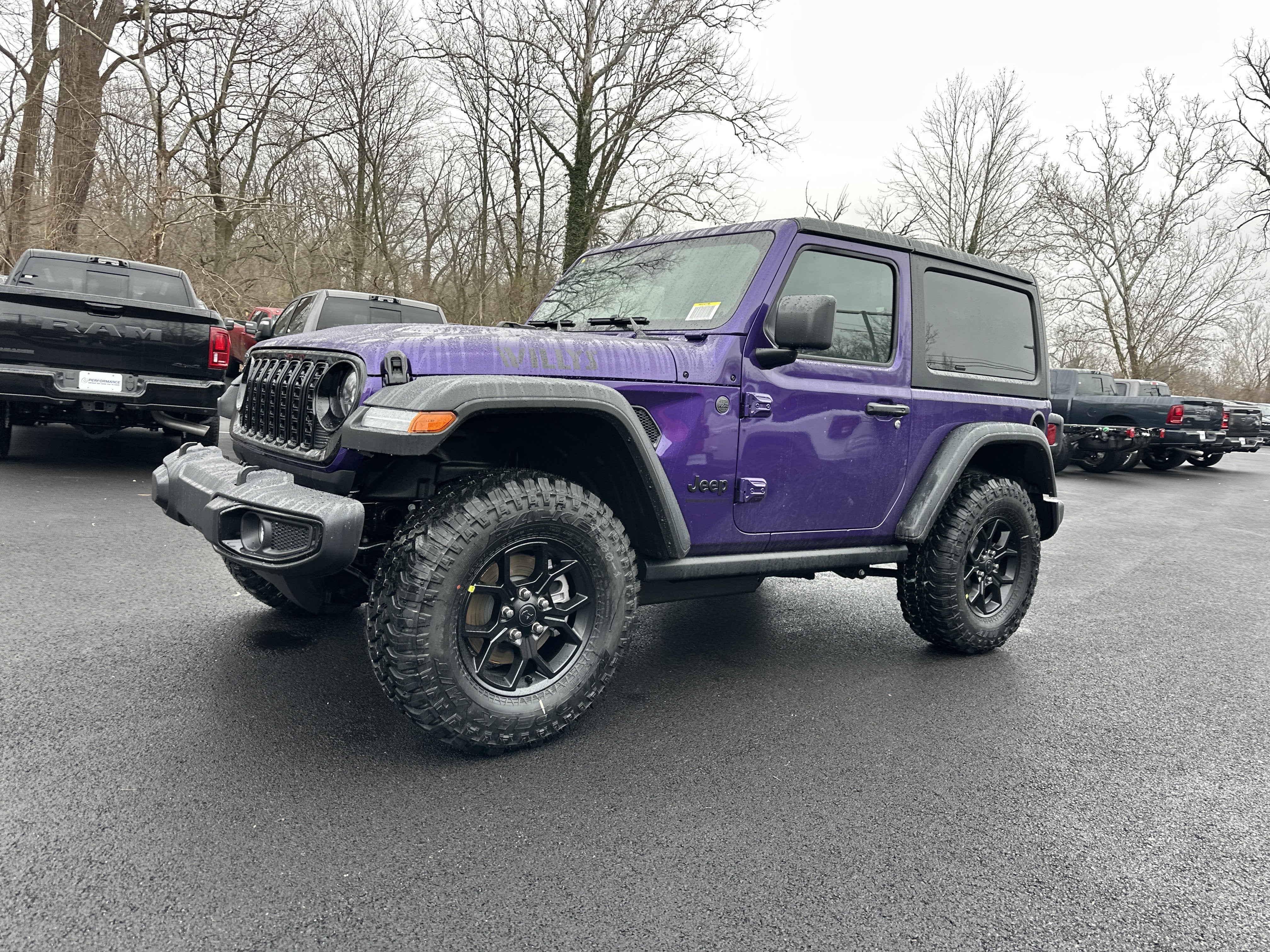 2026 Jeep Wrangler Willys