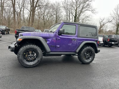2026 Jeep Wrangler Willys