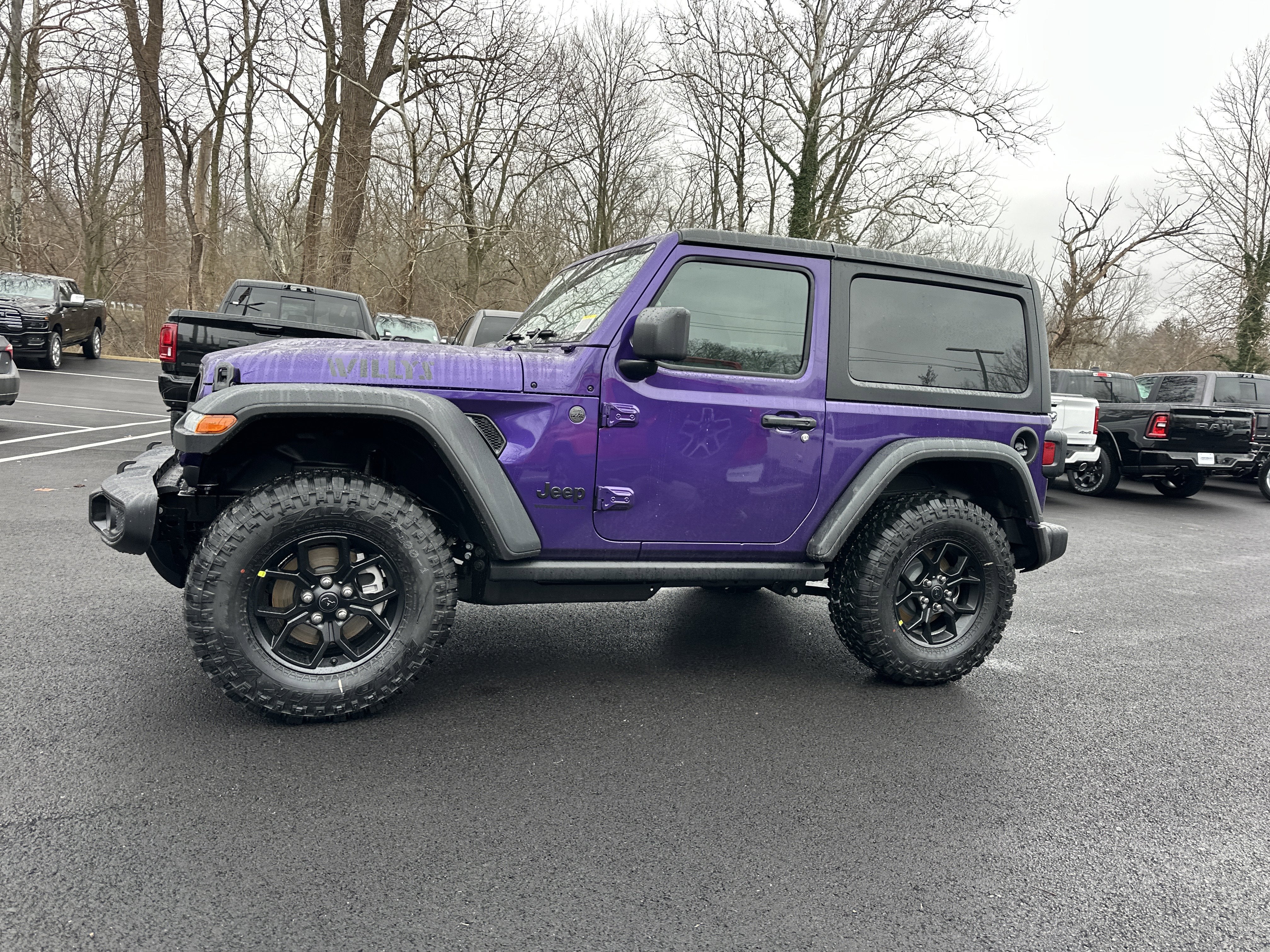 2026 Jeep Wrangler Willys