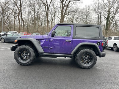 2026 Jeep Wrangler Willys